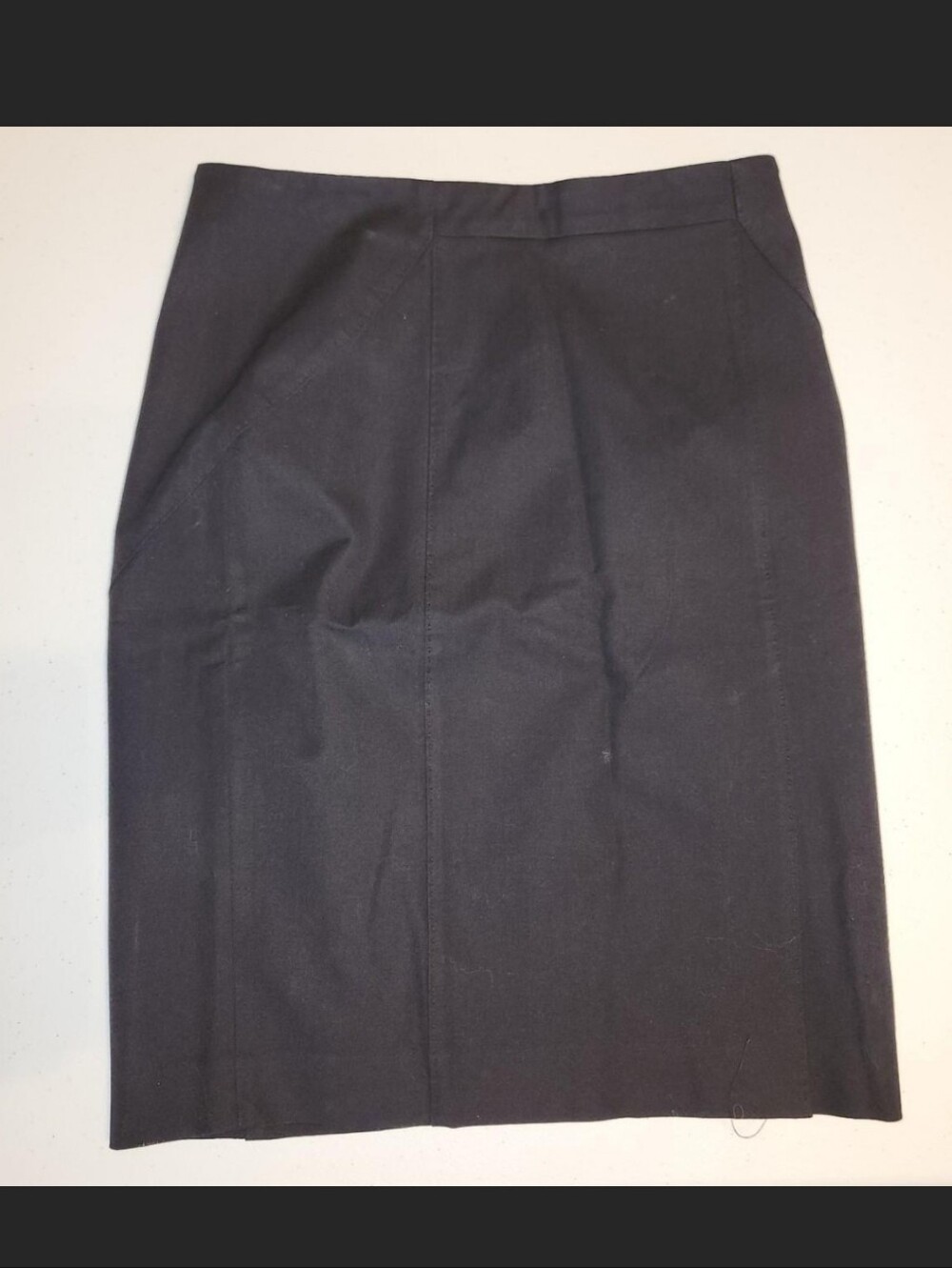 NWT Banana Republic Black Pencil Skirt - Women's Professional Skirt Size 6